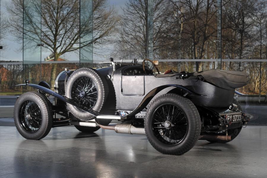  Bentley 3-Litre SuperSports Brooklands 1925 года  (фото 4 из 15)